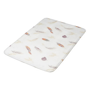 Trendy Feathers Luxus-Boho-Kollektion Badematte