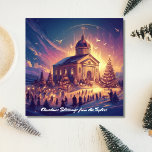 Trendy festliche Weihnachtsbaum Christlich Jesus W Feiertagskarte<br><div class="desc">Trendy Festive Weihnachtsbaum Christlich Jesus Religiöse Weihnachtskarte</div>