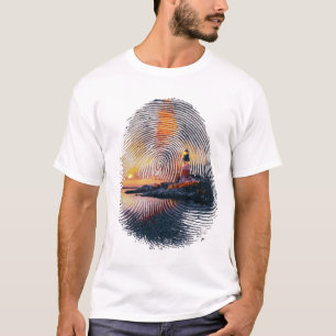 Trendy Finger T - Shirt