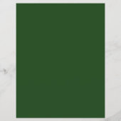 Trendy Fir Tree Design, Verkauf von Weihnachtsbaum Flyer (Hinten)