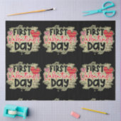 Trendy First Valentinstag Seidenpapier (Basteln)