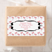 Trendy Flamingo Pattern (Insitu)