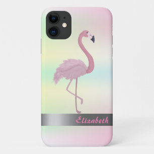 Trendy Flamingos Holographic Iridescent Case-Mate iPhone Hülle
