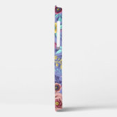 Trendy Floral Case-Mate iPhone Case (Rückseite / Links)
