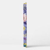 Trendy Floral Case-Mate iPhone Case (Rückseite / Rechts)