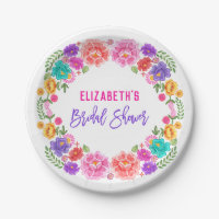 Trendy Floral Fiesta mexikanisches Brautparty