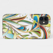 Trendy Floral iPhone 5 Fall Case-Mate iPhone Hülle (Rückseite (Horizontal))