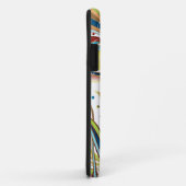 Trendy Floral iPhone 5 Fall Case-Mate iPhone Hülle (Hinten/Rechts)