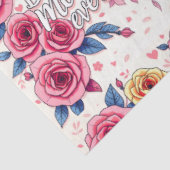 Trendy Floral Luxury Geschenksammlung Seidenpapier (Ausschnitt)