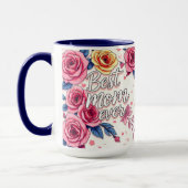 Trendy Floral Luxury Geschenksammlung Tasse (Links)