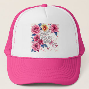 Trendy Floral Luxury Geschenksammlung Truckerkappe