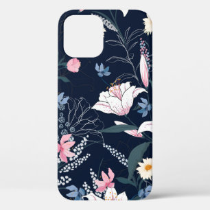 Trendy floral Muster in den vielen Blume. Case-Mate iPhone Hülle