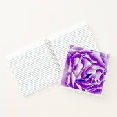 Trendy Floral Notebook Notizblock (Innenseite)