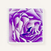 Trendy Floral Notebook Notizblock (Vorderseite)