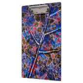 Trendy Floral Pattern #10 Klemmbrett (Links)