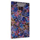 Trendy Floral Pattern #10 Klemmbrett (Rechts)