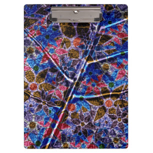 Trendy Floral Pattern #10 Klemmbrett