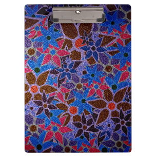 Trendy Floral Pattern #11 Klemmbrett