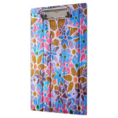 Trendy Floral Pattern #13 Klemmbrett (Links)