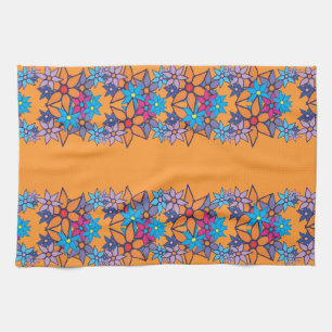 Trendy Floral Pattern #2 Küchentuch