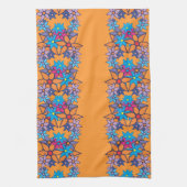 Trendy Floral Pattern #2 Küchentuch (Vertikal)