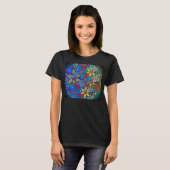 Trendy Floral Pattern #3 T-Shirt (Vorne ganz)