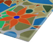 Trendy Floral Pattern #6 Schneidebrett (Ecke)
