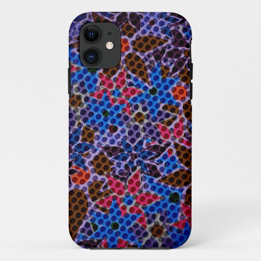 Trendy Floral Pattern #8 Case-Mate iPhone Hülle (Rückseite)