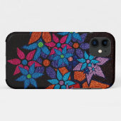 Trendy Floral Pattern Case-Mate iPhone Hülle (Rückseite (Horizontal))