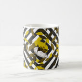 Trendy floral pattern. Isolated seamless pattern. Kaffeetasse (Mittel)
