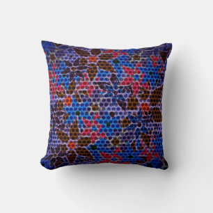 Trendy Floral Pattern Kissen