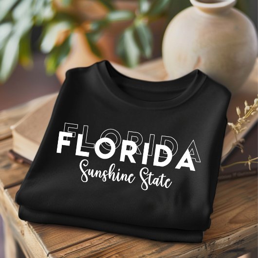 Trendy Florida Sunshine Staat T - Shirt