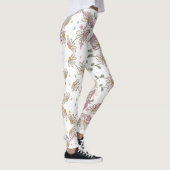 Trendy Flowers Design Leggings (Rechts)
