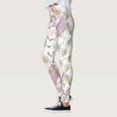 Trendy Flowers Design Leggings (Links)