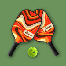 Trendy Fluid Curvy Red Personal