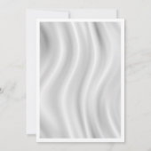 Trendy Flyers Social Media QR Code Einladung (Rückseite)