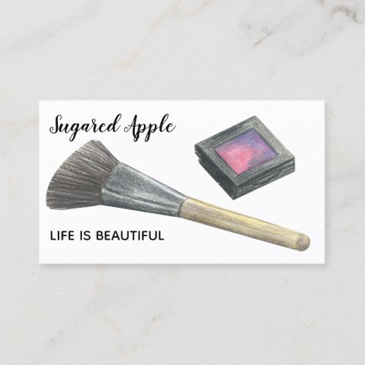 Trendy for Social Media Visitenkarte (Vorderseite)