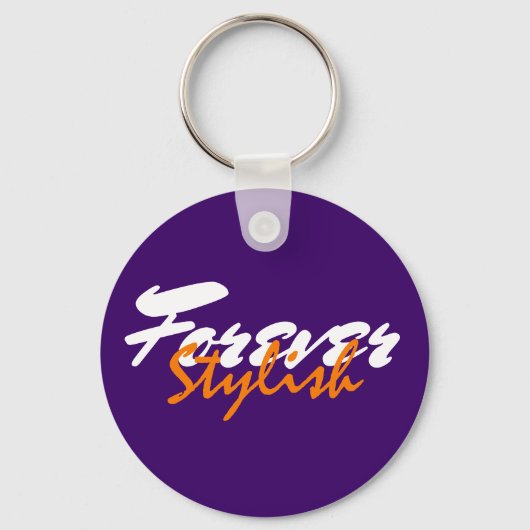 Trendy Forever Stilvoller Schlüsselanhänger (Vorderseite)