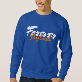 Trendy Forever Stilvolles Sweatshirt