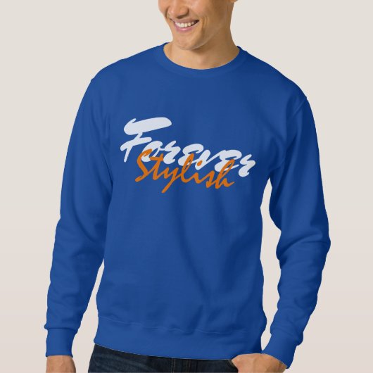 Trendy Forever Stilvolles Sweatshirt (Vorderseite)