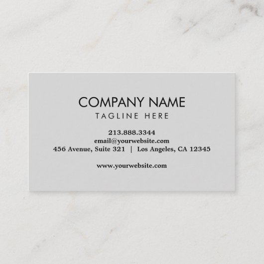 Trendy Forklift, Logisitcs - Professional  Visitenkarte (Rückseite)