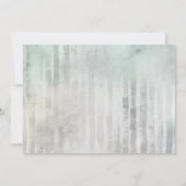 Trendy Foto Abschluss Vielen Dank Karten (Rückseite)