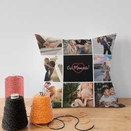 Trendy Foto Collage Kissen