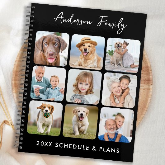 Trendy Foto Collage Personalisiert 2023 Kalender Planer