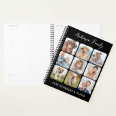 Trendy Foto Collage Personalisiert 2023 Kalender Planer (Anzeige)