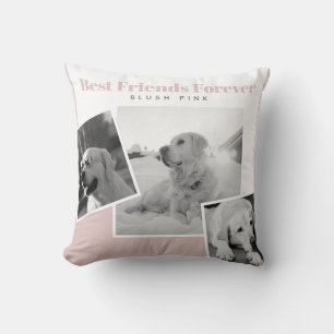 Trendy FOTO Collage Pillows für MÄDCHEN - Niedlich Kissen