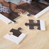 Trendy Foto Collage Puzzle (Seite)