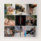 Trendy Foto Collage Puzzle (Horizontal)