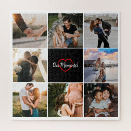 Trendy Foto Collage Puzzle