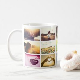 Trendy Foto Mosaik Kaffeetasse